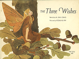 Three Wishes Book